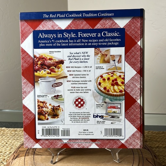 Better Homes & Gardens Recipe Cookbook - 12th Edition - Picture 5 of 10